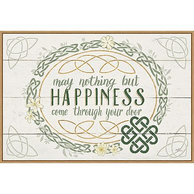 Amanti Art Irish Blessings V Framed Wall Art