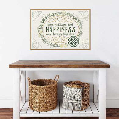 Amanti Art Irish Blessings V Framed Wall Art