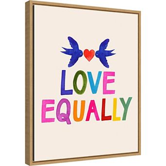 Amanti Art Love Loudly II Framed Wall Art