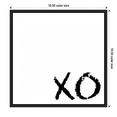 Amanti Art Love Quotes I Framed Wall Art