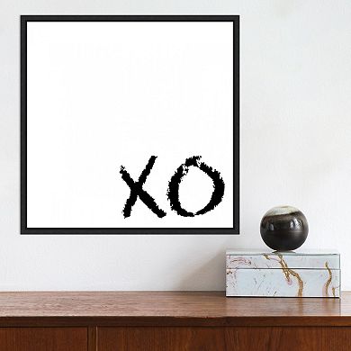 Amanti Art Love Quotes I Framed Wall Art