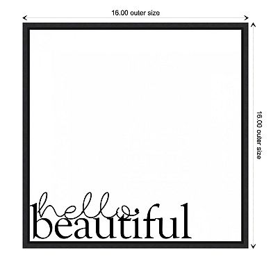 Amanti Art Love Quotes IV Framed Wall Art