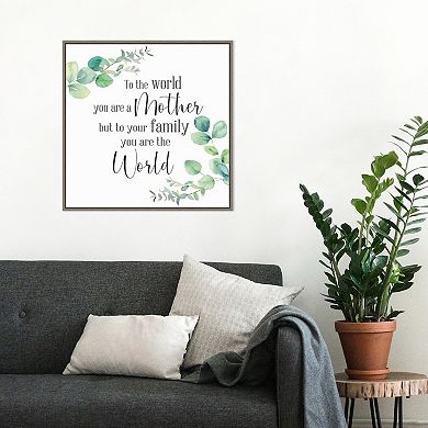 Amanti Art Mother's Day Eucalyptus II Framed Wall Art