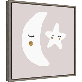 Amanti Art Nap Time I Framed Wall Art