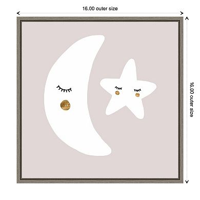 Amanti Art Nap Time I Framed Wall Art