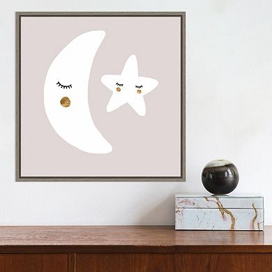 Amanti Art Nap Time I Framed Wall Art