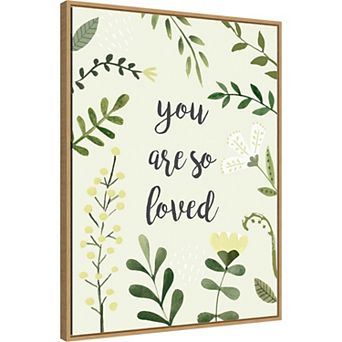 Amanti Art Nursery Sentiment I Framed Wall Art