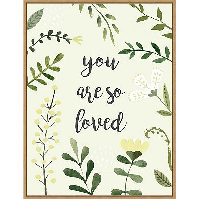 Amanti Art Nursery Sentiment I Framed Wall Art