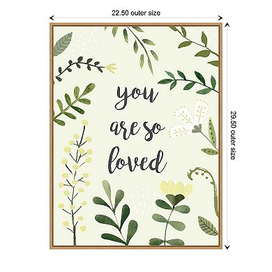Amanti Art Nursery Sentiment I Framed Wall Art
