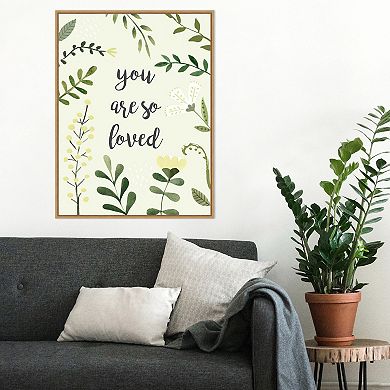 Amanti Art Nursery Sentiment I Framed Wall Art