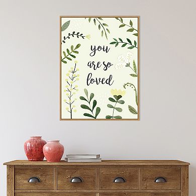 Amanti Art Nursery Sentiment I Framed Wall Art