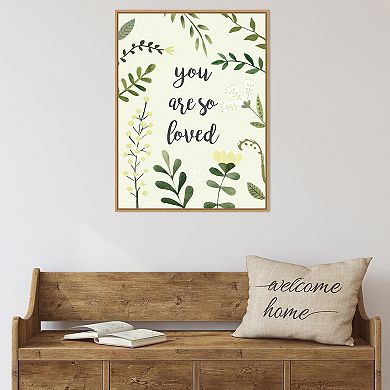 Amanti Art Nursery Sentiment I Framed Wall Art