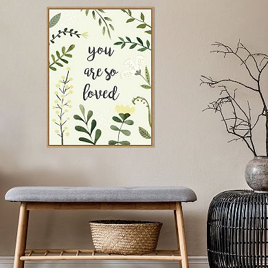 Amanti Art Nursery Sentiment I Framed Wall Art