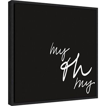 Amanti Art Ooh I Framed Wall Art