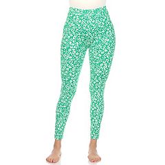 Zella Green Animal Print Cropped 7/8 Leggings Women's Size XL NWT Multiple  / no dominant color - $20 - From May