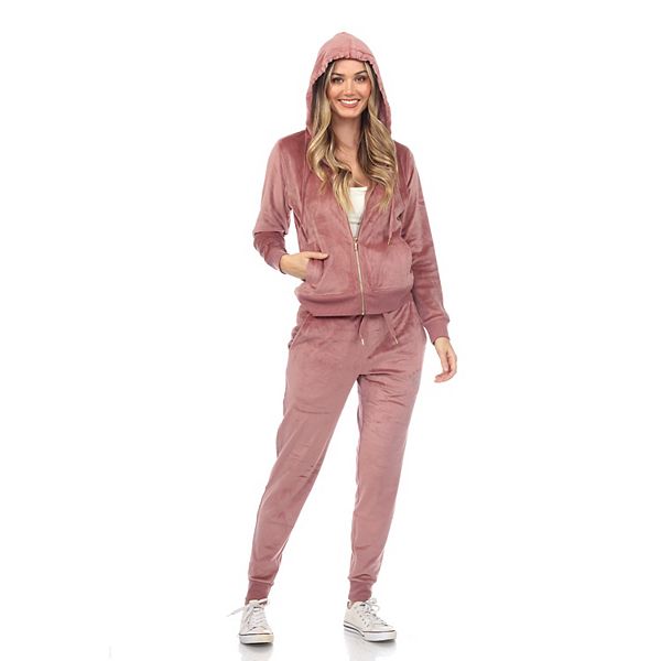 Kohls store velour sweatsuits