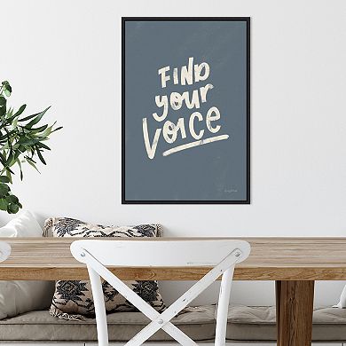 Amanti Art Rise Up I Voice Framed Wall Art