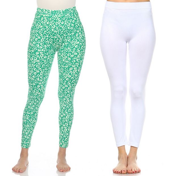 Women's White Mark 2-Pack Leggings