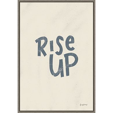 Amanti Art Rise Up II Framed Wall Art