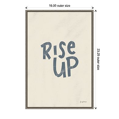 Amanti Art Rise Up II Framed Wall Art