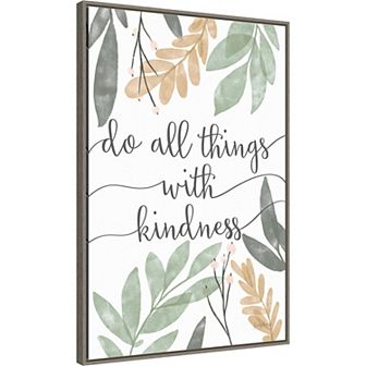 Amanti Art Sage Sayings IV Framed Wall Art