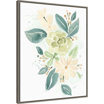 Amanti Art Spring Greens I Framed Wall Art