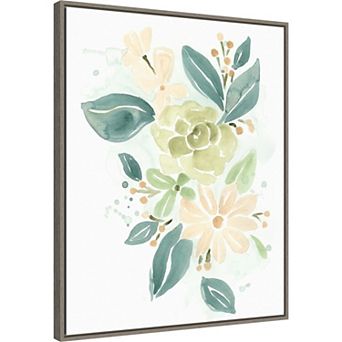 Amanti Art Spring Greens I Framed Wall Art