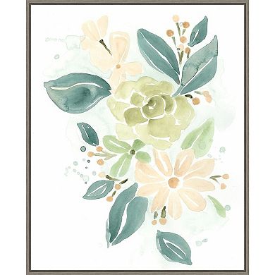 Amanti Art Spring Greens I Framed Wall Art