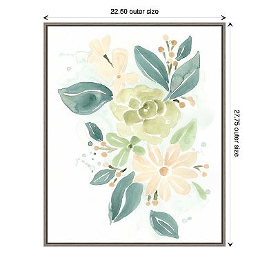 Amanti Art Spring Greens I Framed Wall Art