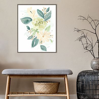 Amanti Art Spring Greens I Framed Wall Art