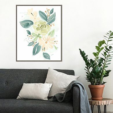 Amanti Art Spring Greens I Framed Wall Art