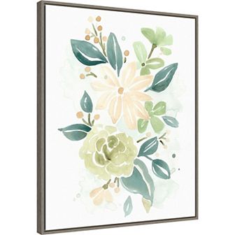 Amanti Art Spring Greens II Framed Wall Art