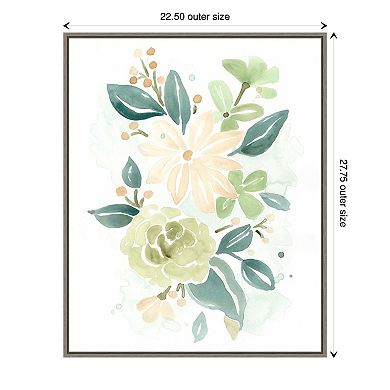 Amanti Art Spring Greens II Framed Wall Art