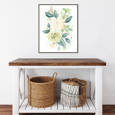 Amanti Art Spring Greens II Framed Wall Art