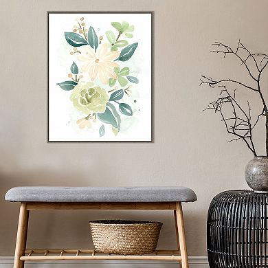 Amanti Art Spring Greens II Framed Wall Art