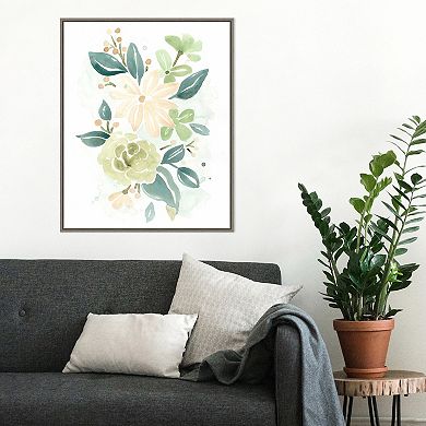 Amanti Art Spring Greens II Framed Wall Art