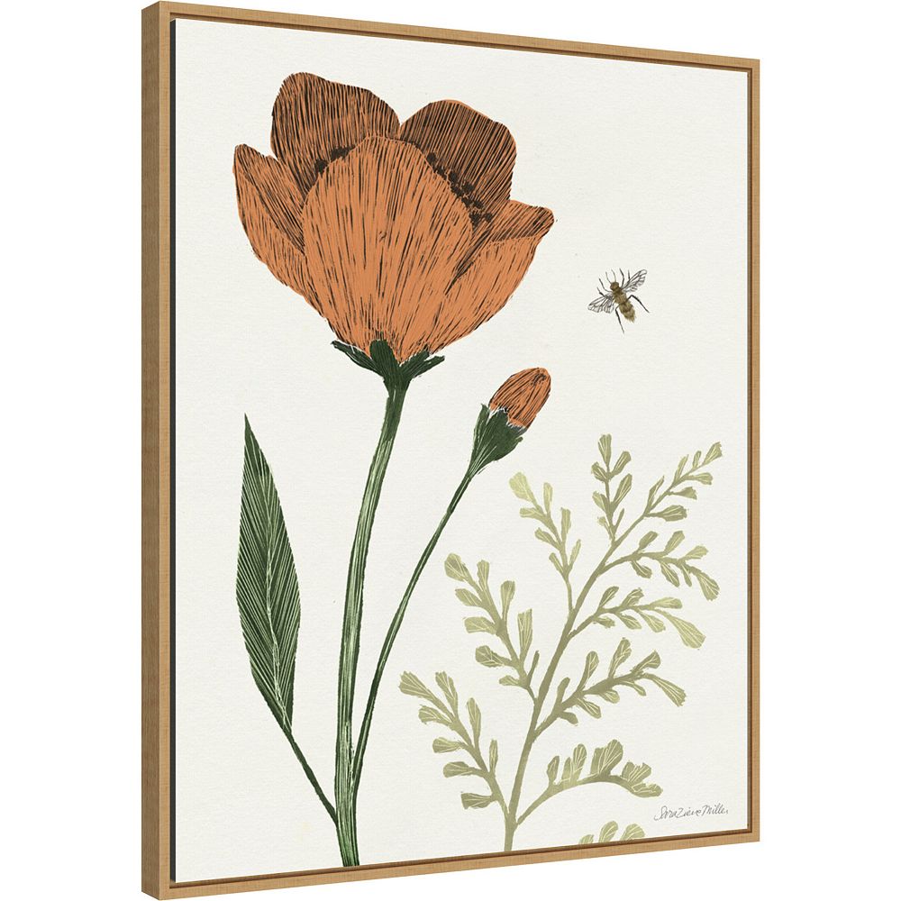 Amanti Art Springtime I Warm Framed Wall Art