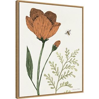 Amanti Art Springtime I Warm Framed Wall Art