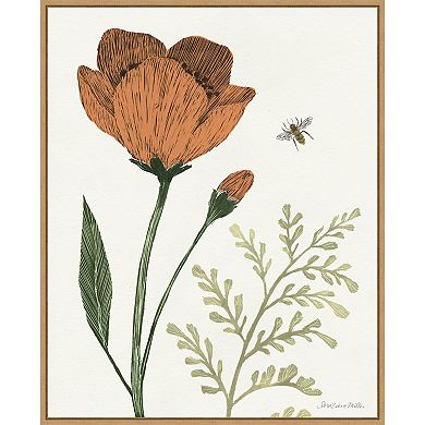 Amanti Art Springtime I Warm Framed Wall Art