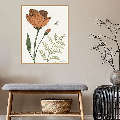 Amanti Art Springtime I Warm Framed Wall Art