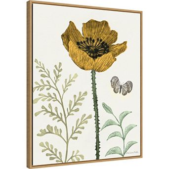 Amanti Art Springtime II Warm Framed Wall Art