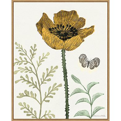 Amanti Art Springtime II Warm Framed Wall Art