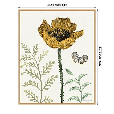 Amanti Art Springtime II Warm Framed Wall Art