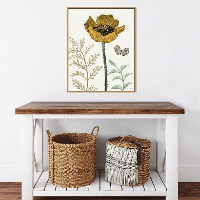 Amanti Art Springtime II Warm Framed Wall Art