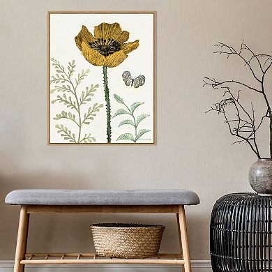 Amanti Art Springtime II Warm Framed Wall Art