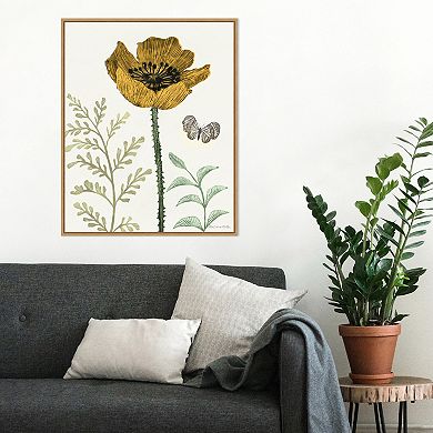 Amanti Art Springtime II Warm Framed Wall Art