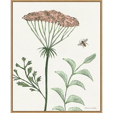 Amanti Art Springtime III Warm Framed Wall Art