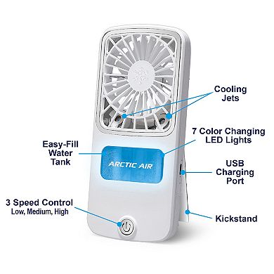 Arctic Air Pocket Chill Personal Air Cooler