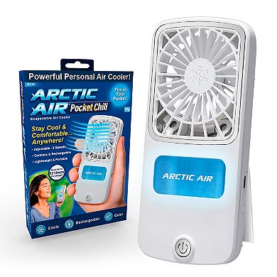 Arctic Air Pocket Chill Personal Air Cooler