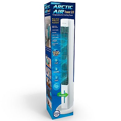 Arctic Air Tower 2.0 Evaporative Air Cooling Tower